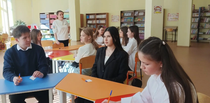 В Чебоксарах прошел Форум школьных президентов