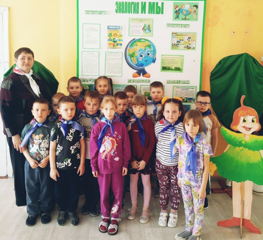Маленькие экологи большого мира