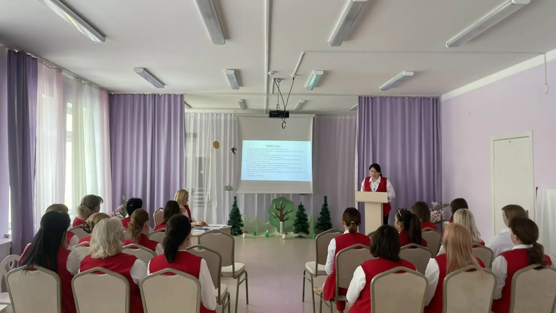 На педагогическом совете