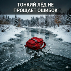 Осторожно: весенний лед!