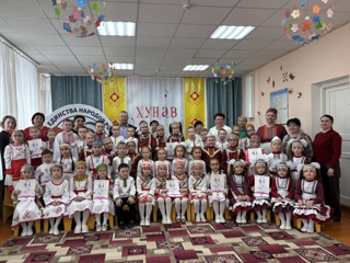Муниципальный этап республиканского фестиваля «Хунав»