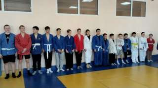 Солдыбаевская ООШ участник соревнования по дзюдо.