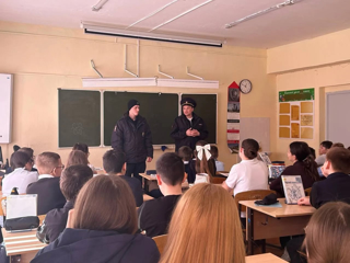 ВСТРЕЧА С СОТРУДНИКАМИ МВД