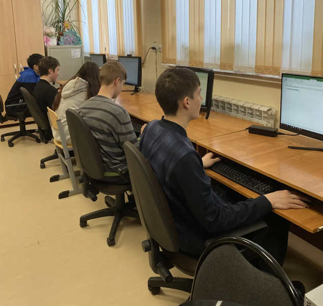 В школе идёт интенсив по «Цифровой грамотности»!