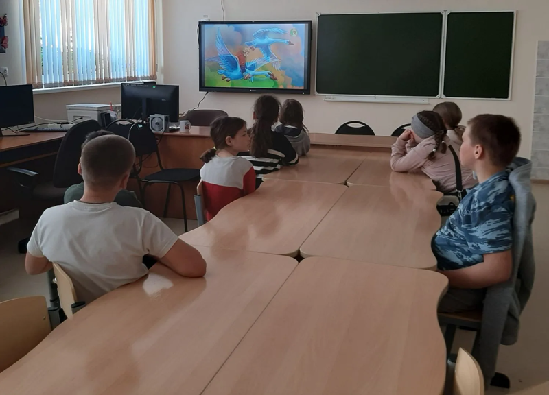День сказаний и легенд в пришкольном лагере