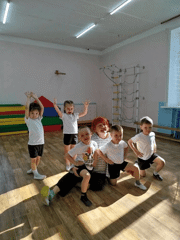 Утренняя зарядка