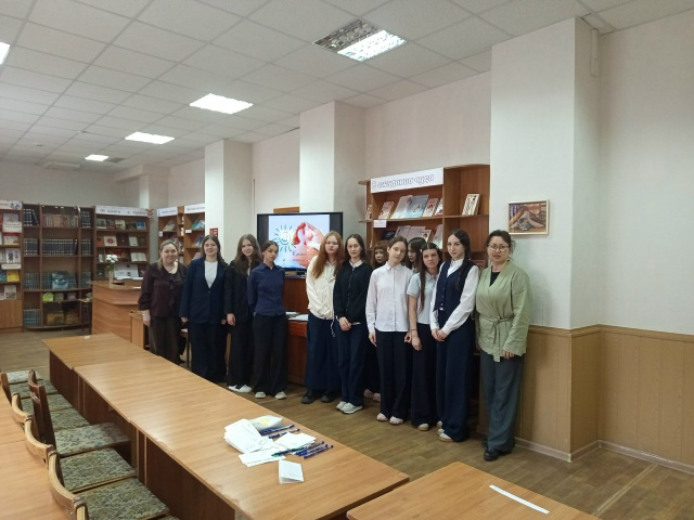 Тренинг в центральной библиотеке