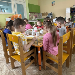 Здоровое питание — залог счастливого детства!