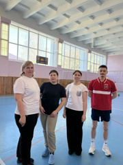 Спартакиада работников образования