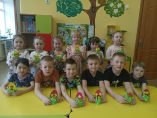 Пасха для детей