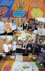 Пасха на пороге: юные мастера готовятся к празднику!