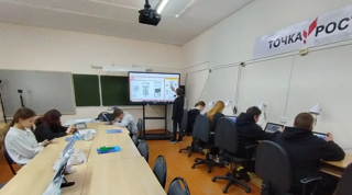 На уроке цифры по теме  «Как кодить на квантах»