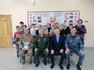 Встреча с ветеранами космодрома "Байконур"