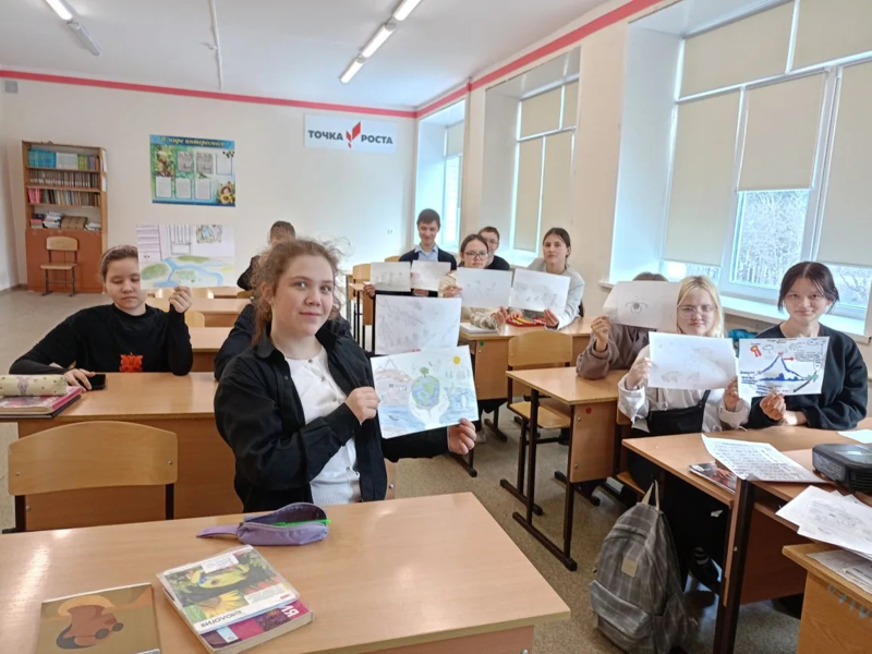 Человек — это звучит гордо»: разговор об эволюции в «Точке роста»