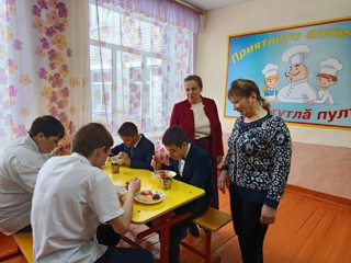 Родительский контроль блюд в школьной столовой