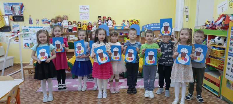 Готовимся к Пасхе