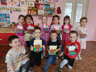 "Пасхальный кулич"