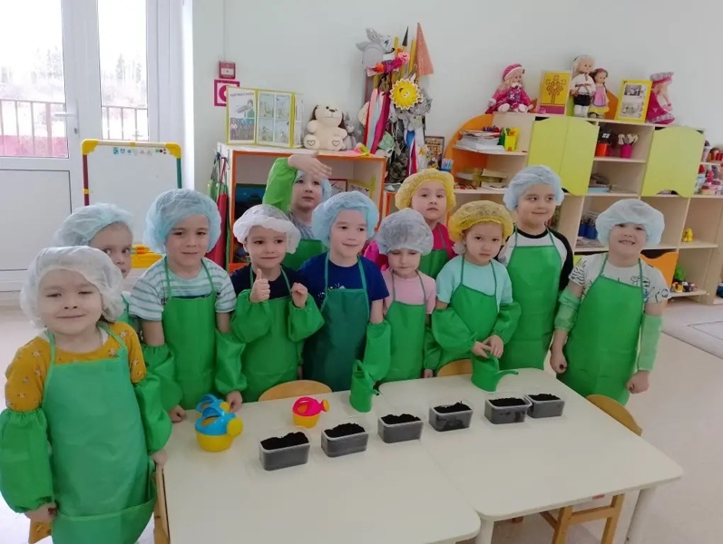 Юные агрономы