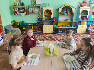 Организация питания в детском саду