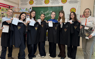 Участие в патриотическом проекте «От победы к Победе»