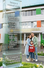 1 апреля стартовала запись в первый класс!