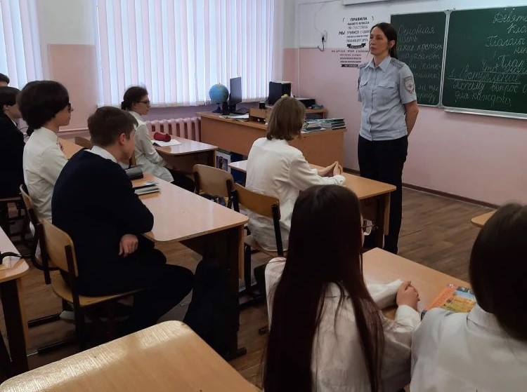 Профилактические беседы с обучающимися 5, 7, 8, 9  классов