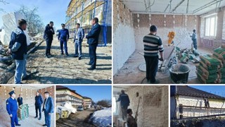 Продолжается капитальный ремонт
