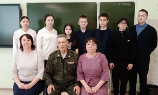 Урок Мужества, посвященная недели космоса
