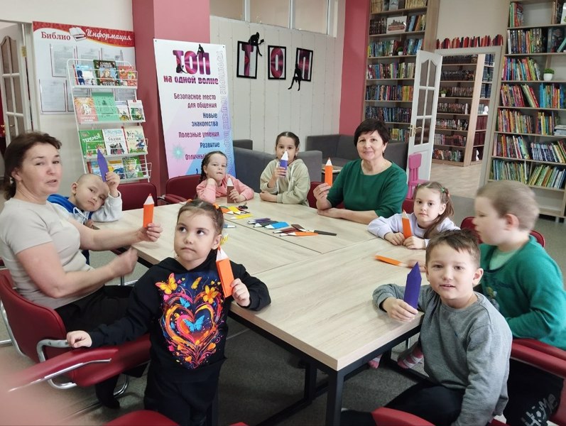 Неделя детской книги в дошкольной группе