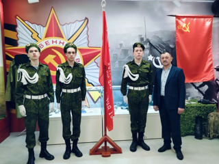 Стартовала Всероссийская патриотическая акция «Часовой у Знамени Победы»