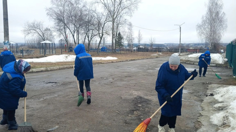 🌿 Весенний субботник: вместе чище и уютнее! 🌿