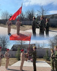 «Знамя Победы» — в нашей школе!
