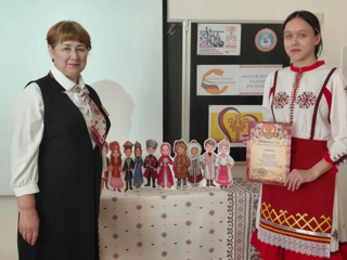 Победители окружной научно-практической конференции «Дружба народов – единство России»!