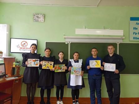 Мы выбираем жизнь без наркотиков
