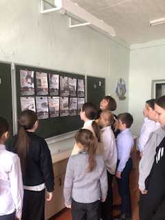 Час памяти «Без срока давности» в нашей школе! 🕯️