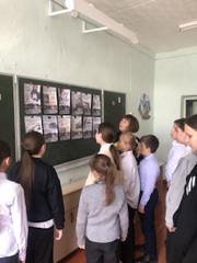 Час памяти «Без срока давности» в нашей школе! 🕯️