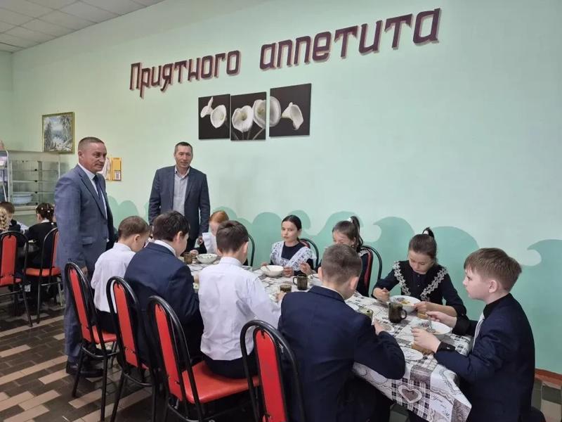 Инспекция организации питания