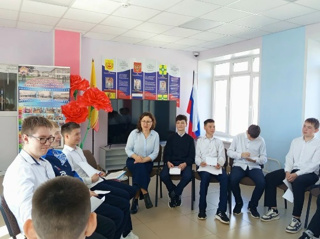Тренинговые занятия  в Новоурюмовской школе