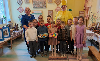 Светлый праздник Пасхи в краеведческом музее детского сада