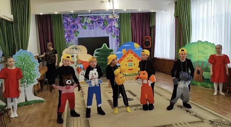 Добрая сказка в "Калинке"