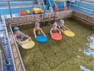 Наш весёлый водный час