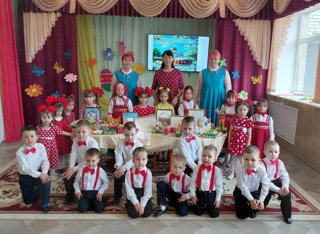 Светлая Пасха в детском саду
