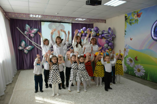 С юбилеем,любимый детский сад!