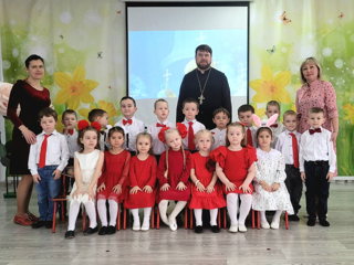 В старшей группе "Лесная полянка" прошло яркое и душевное развлечение, посвящённое празднику Пасхи