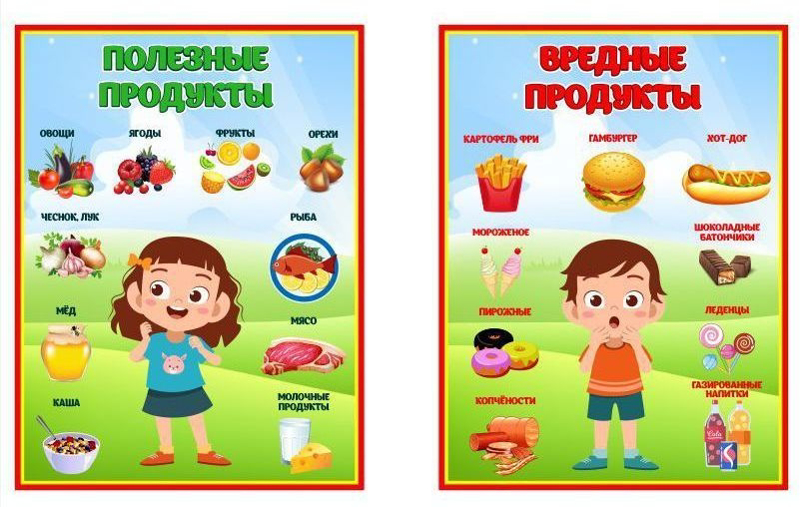 В рамках партийного проекта «Новая школа» в группе «Сказка» прошел увлекательный разговор о здоровом питании.