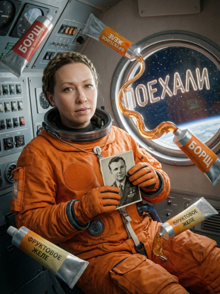 Ребята из группы «Бабочка» посетили "Музей космонавтики" в Шоршелах.
