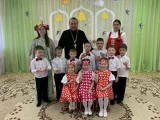 «Светлый праздник — Пасха».