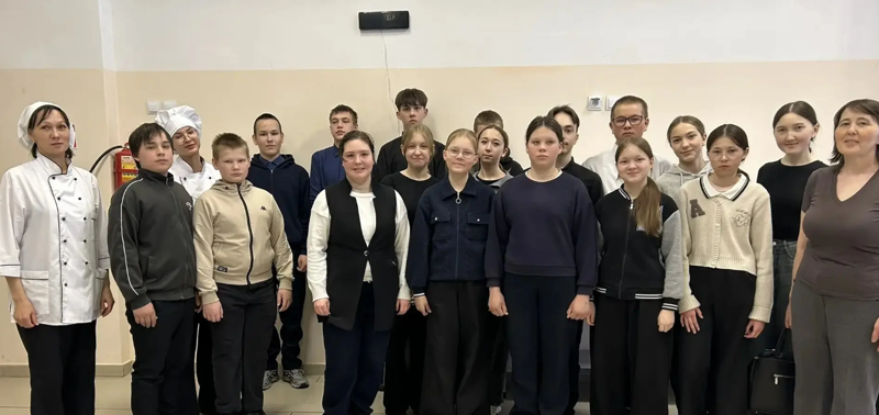 В рамках недели профориентации -- экскурсия в Ядринский агротехнический техникум
