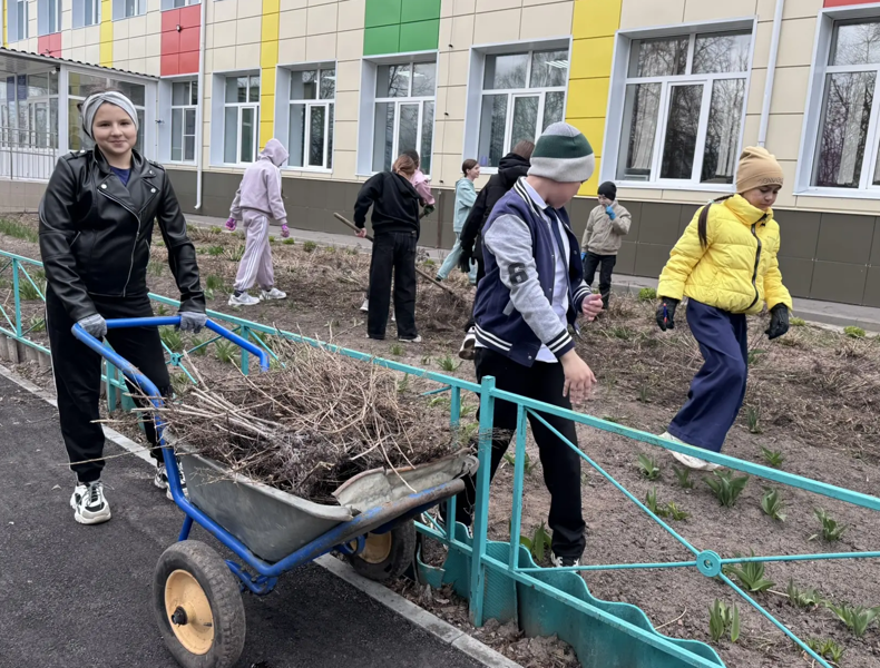 Всероссийская неделя субботников «Мы за чистоту!»
