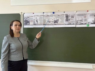 Классный час в 9 классе